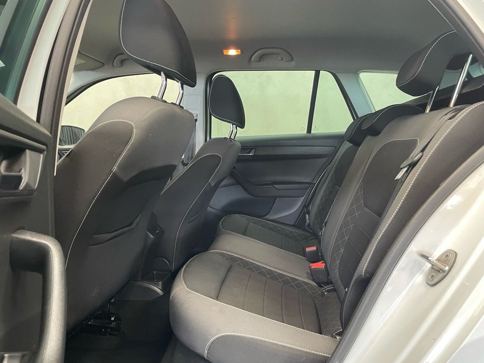 Skoda Fabia 1,0 TSi 95 Style Combi DSG 5d