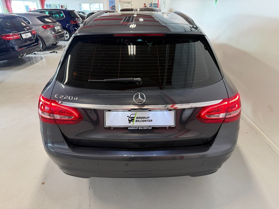 Mercedes C220 d 2,2 Business stc. aut. 5d