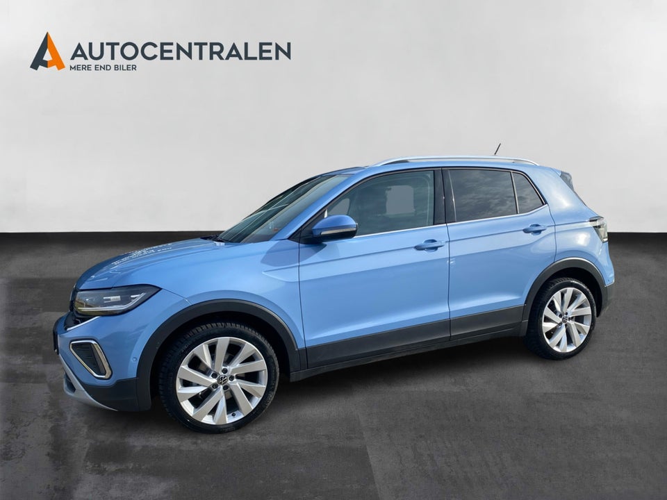 VW T-Cross 1,5 TSi 150 Style DSG 5d