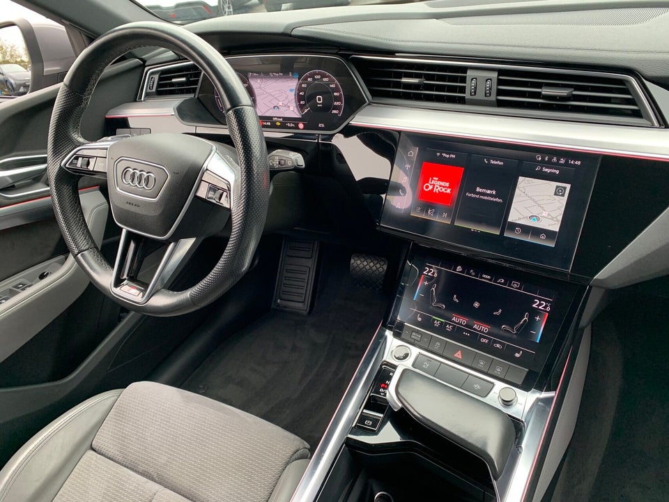 Audi e-tron 50 S-line quattro 5d