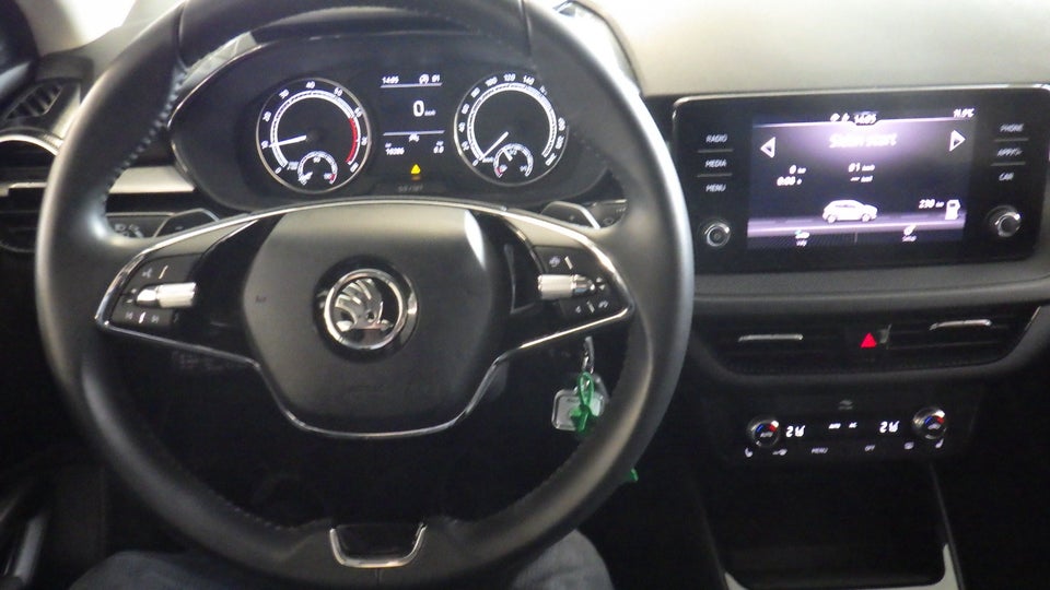 Skoda Fabia 1,0 TSi 110 Ambition DSG 5d