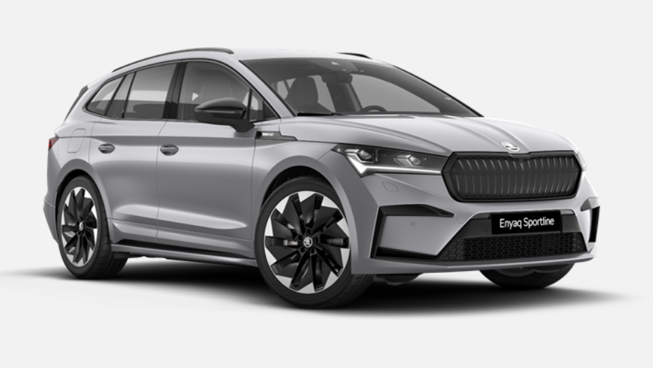 Skoda Enyaq 85 iV Sportline 5d