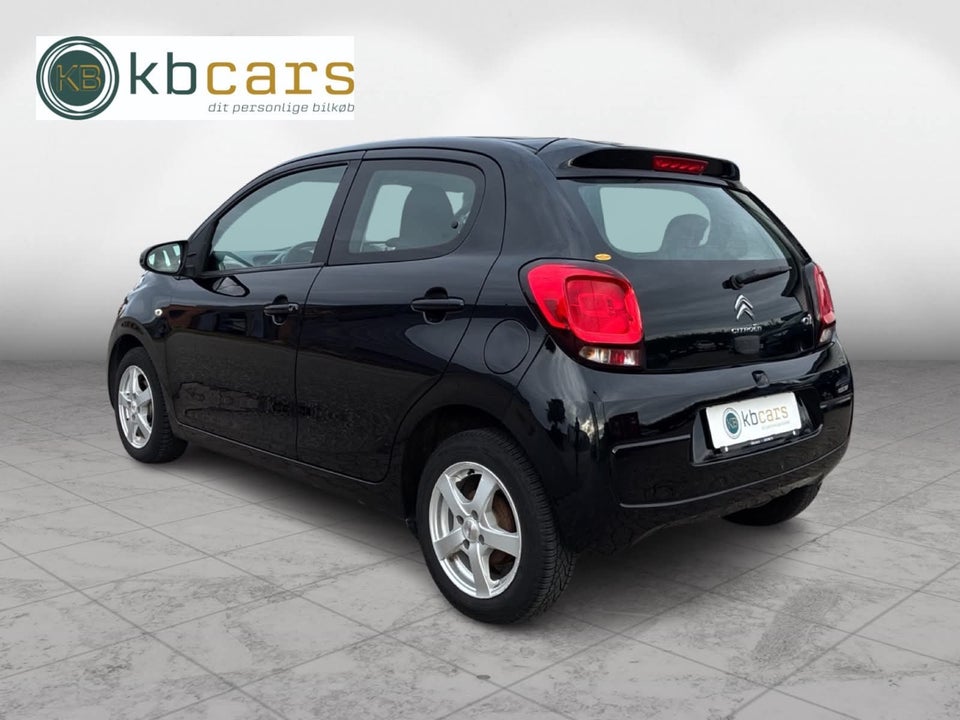 Citroën C1 1,0 e-VTi Shine 5d
