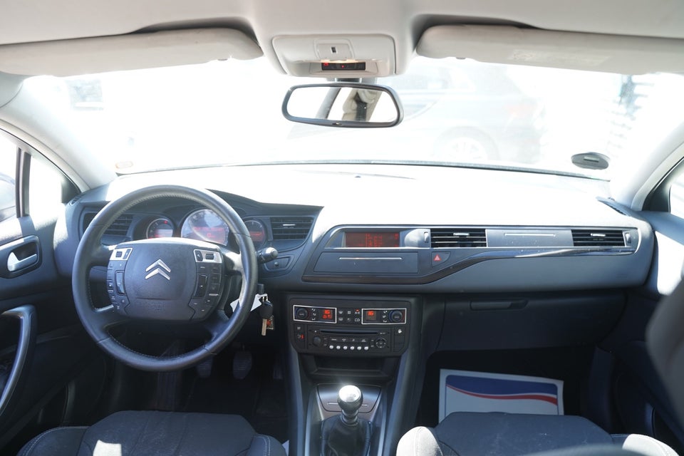 Citroën C5 2,0 HDi 140 Attraction Tourer 5d