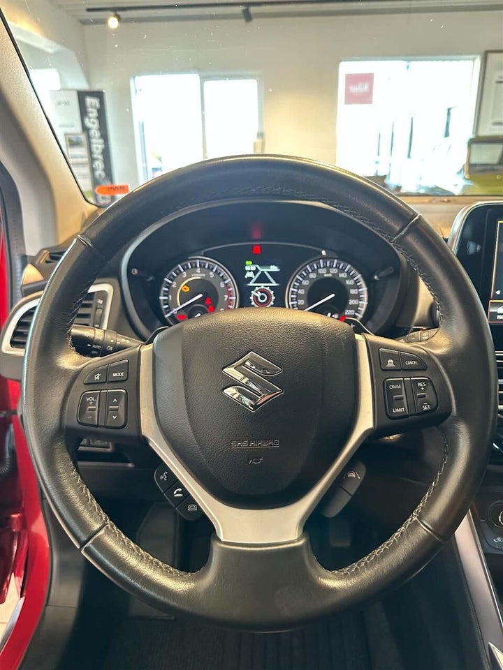 Suzuki S-Cross 1,5 S-Hybrid Exclusive AGS 5d