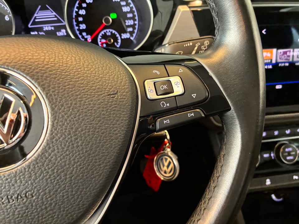 VW Touran 1,4 TSi 150 Comfortline DSG 7prs 5d
