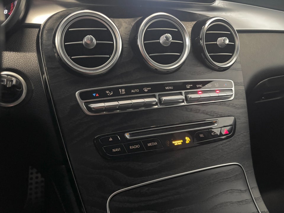 Mercedes GLC300 2,0 aut. 4Matic Van 5d