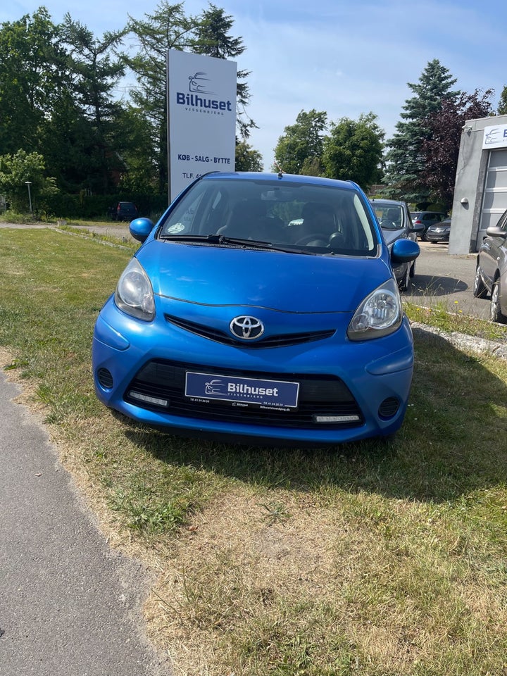 Toyota Aygo 1,0  5d