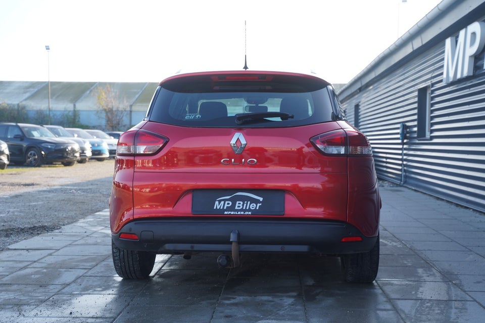 Renault Clio IV 0,9 TCe 90 GO! Sport Tourer 5d