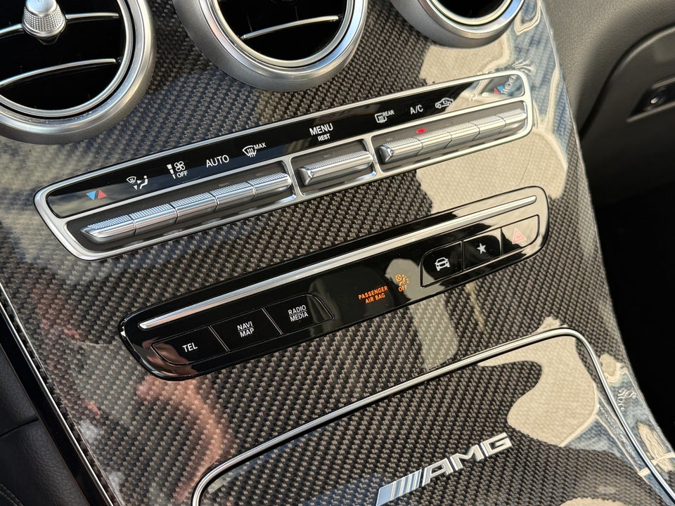 Mercedes GLC63 4,0 AMG S Coupé aut. 4Matic+ 5d