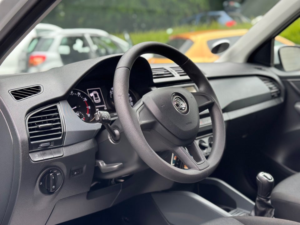 Skoda Fabia 1,0 MPi 75 Active 5d