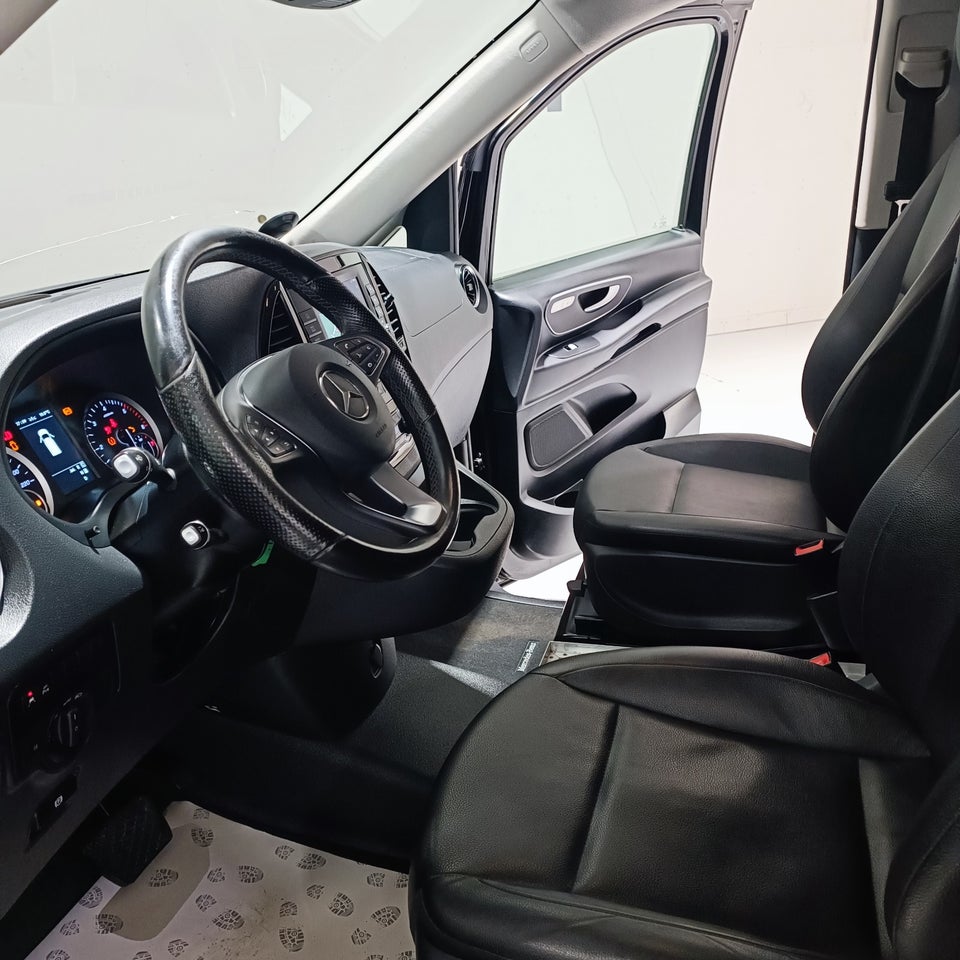 Mercedes Vito 119 2,0 CDi Kassevogn Complete aut. L RWD