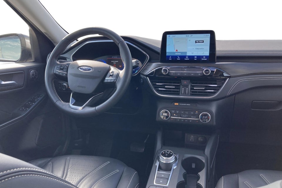 Ford Kuga 2,5 PHEV Vignale CVT 5d