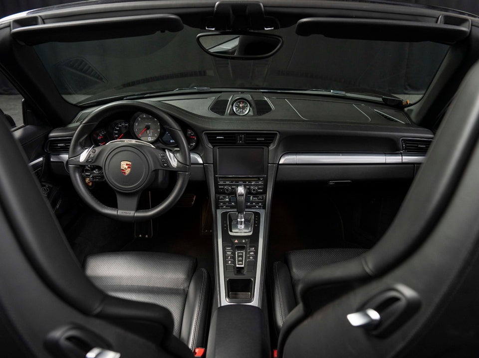 Porsche 911 Carrera S 3,8 Cabriolet PDK 2d