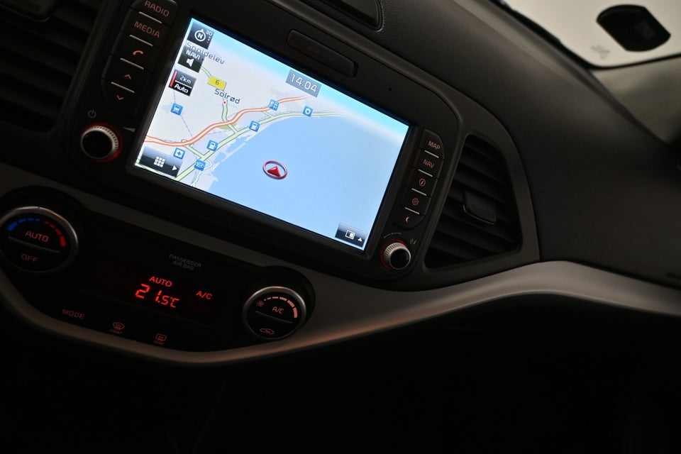 Kia Picanto 1,0 Attraction+ 5d