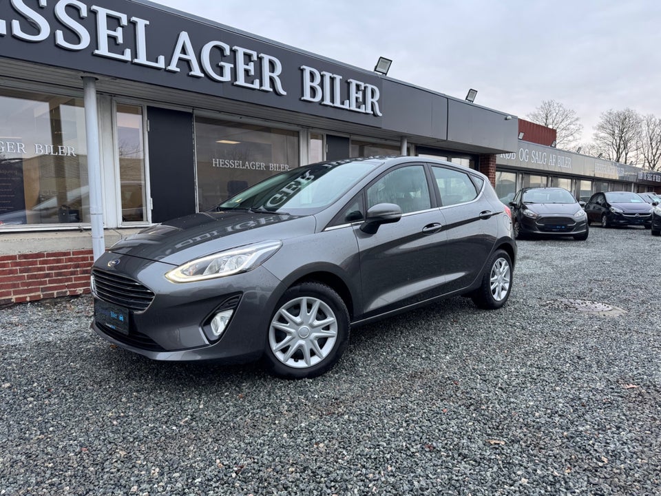 Ford Fiesta 1,0 EcoBoost Titanium 5d