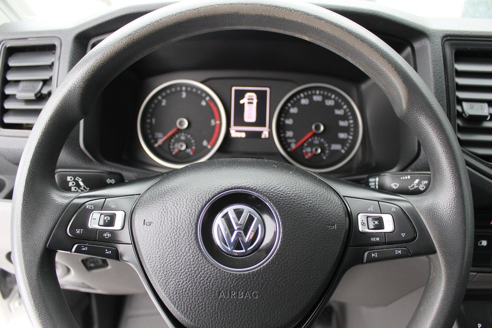 VW Crafter 35 2,0 TDi 177 Kassevogn L3H2 aut.