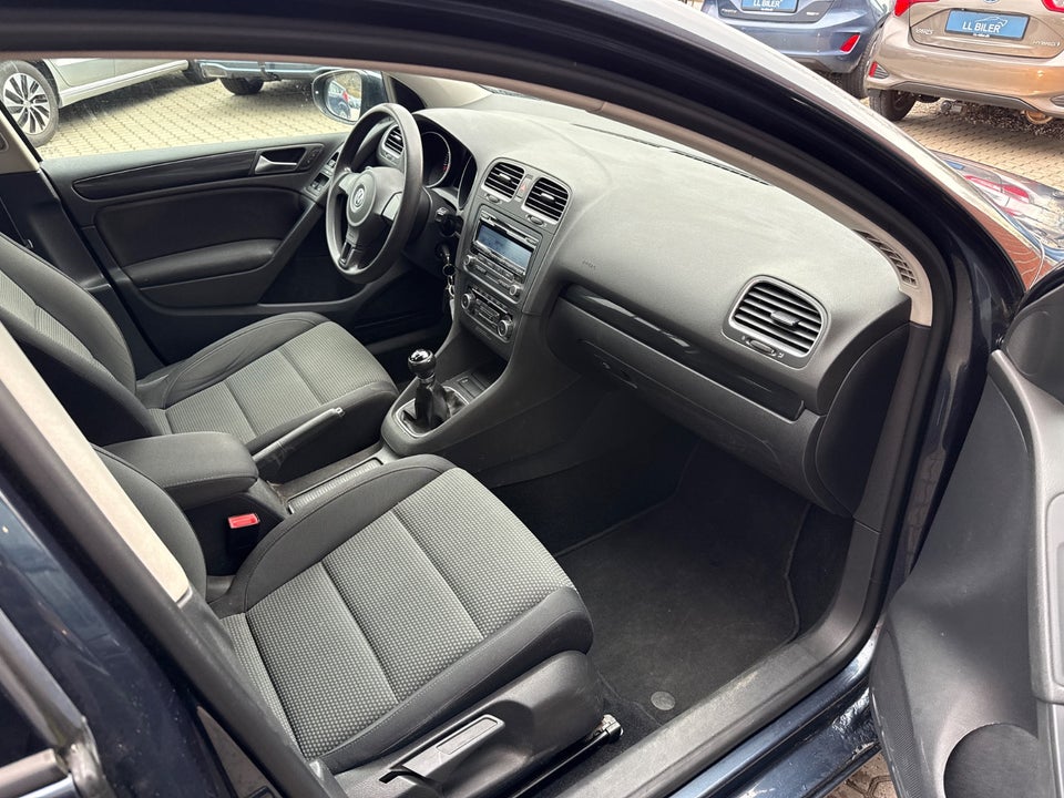 VW Golf VI 1,4 TSi 122 Comfortline 5d