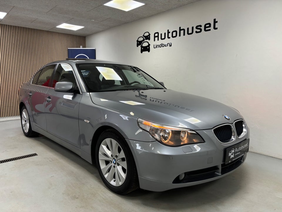 BMW 520i 2,2  4d