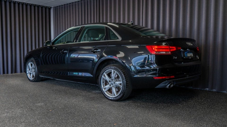 Audi A4 2,0 TFSi 190 Sport S-tr. 4d