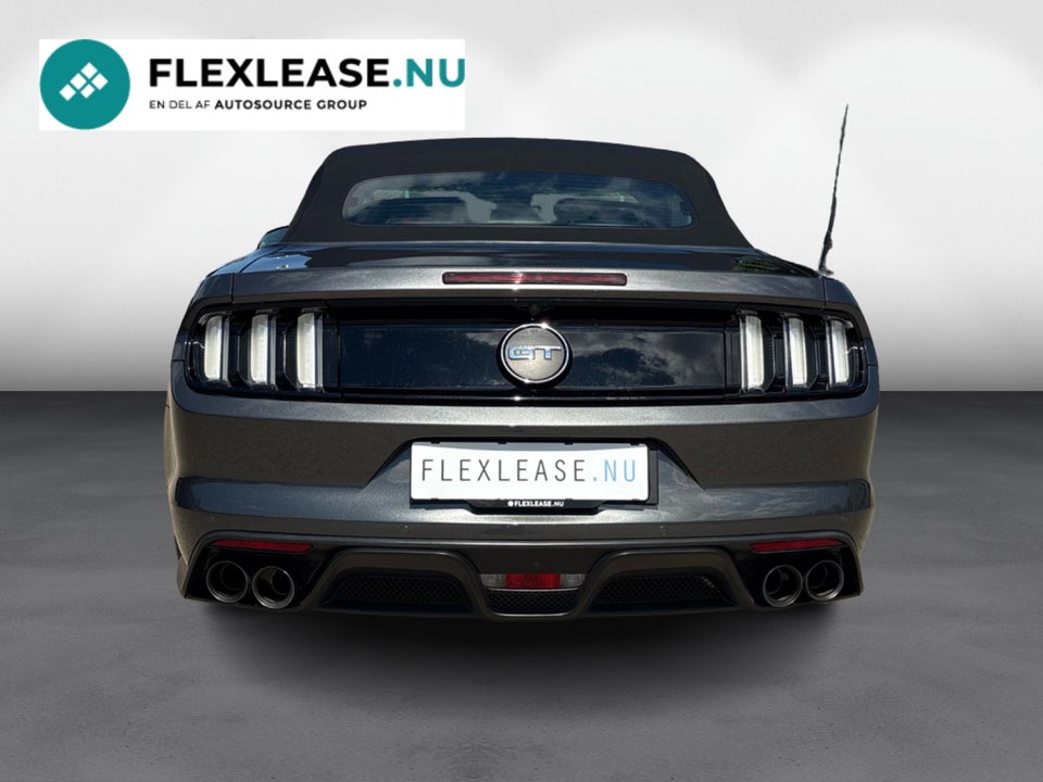 Ford Mustang 5,0 V8 GT Convertible aut. 2d