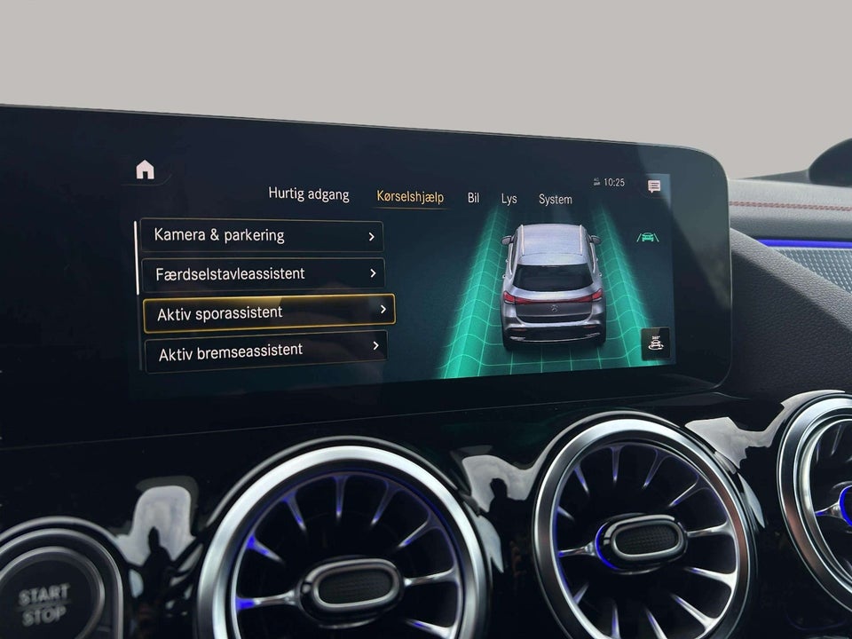 Mercedes EQA250 AMG Line 5d