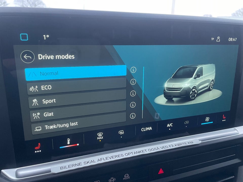 VW Transporter 2,0 TDi 150 Comfort Kassevogn aut. LWB