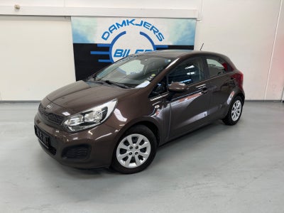 Brugt Kia Rio 1,2 CVVT Limited 5d - Bilbasen