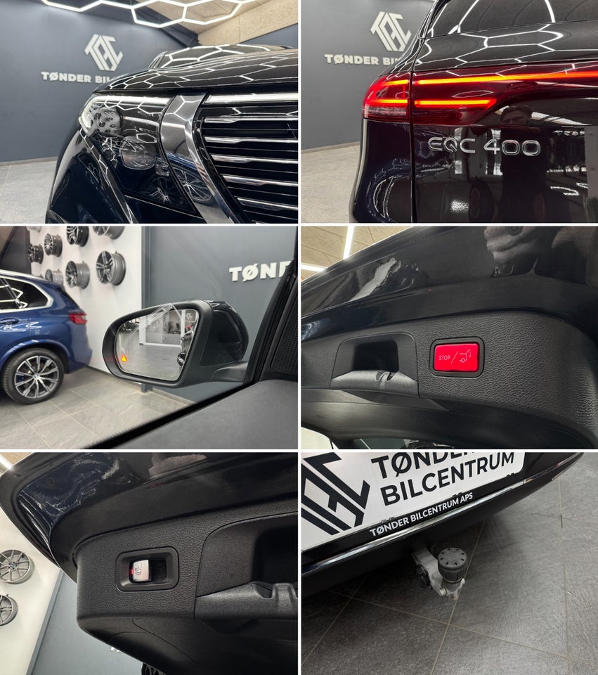 Mercedes EQC400 4Matic 5d