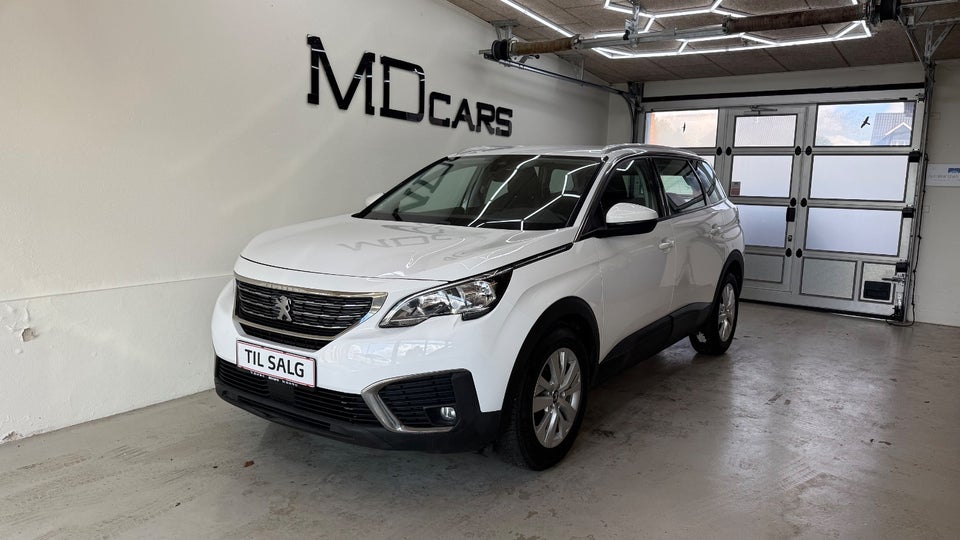 Peugeot 5008 1,2 e-THP 130 Allure EAT6 7prs 5d