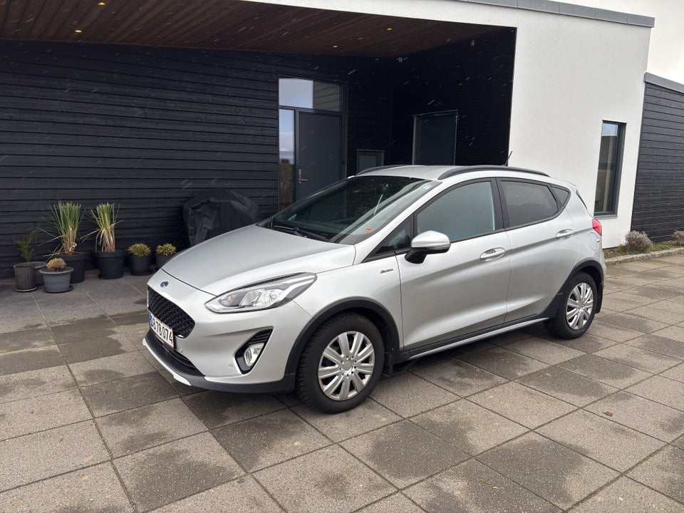 Ford Fiesta 1,0 EcoBoost mHEV Active 5d