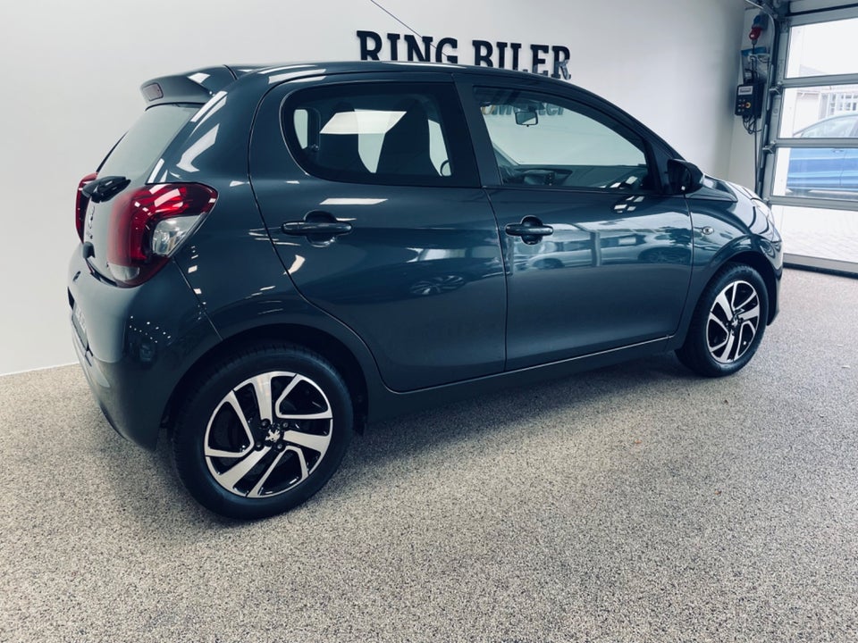 Peugeot 108 1,0 e-VTi 72 Allure+ 5d