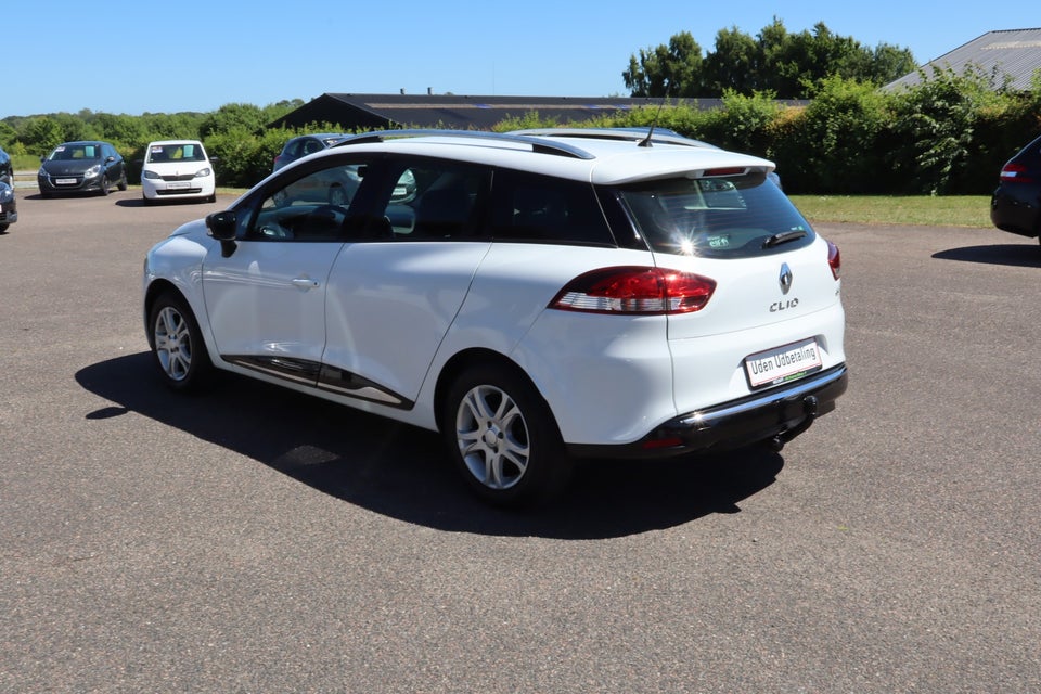 Renault Clio IV 1,5 dCi 75 Expression Sport Tourer 5d