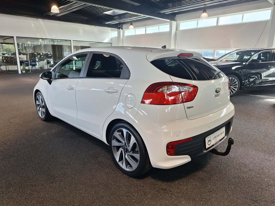 Kia Rio 1,4 CRDi 90 Limited 5d