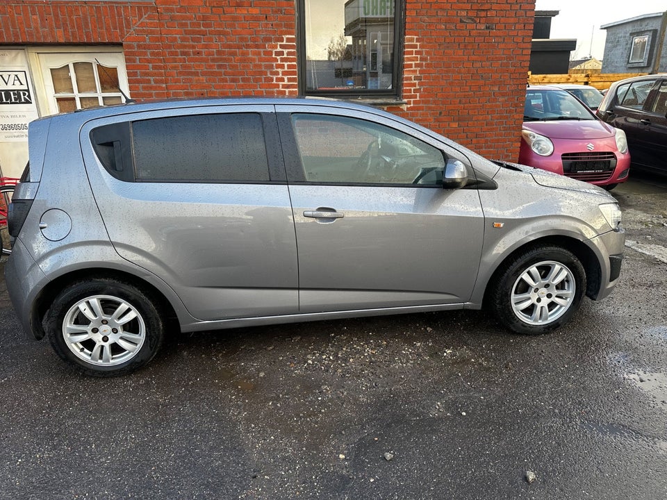 Chevrolet Aveo 1,2 LT ECO 5d