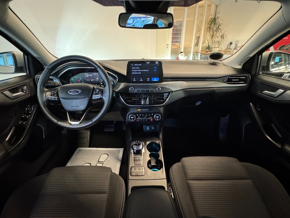 Ford Focus 1,5 EcoBlue Titanium stc. aut. 5d