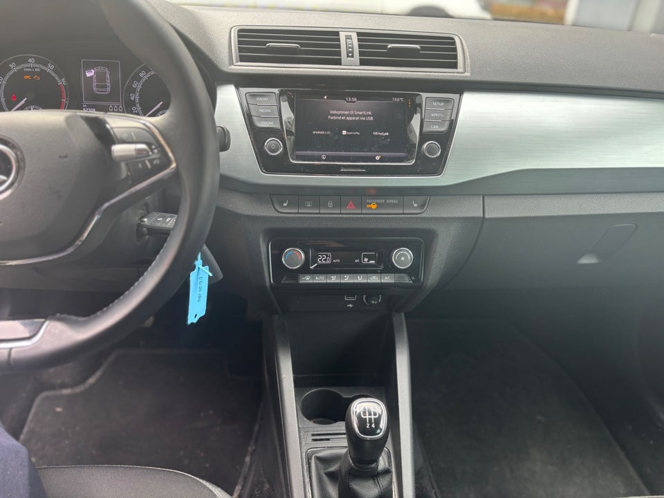 Skoda Fabia 1,0 TSi 95 Life Combi 5d