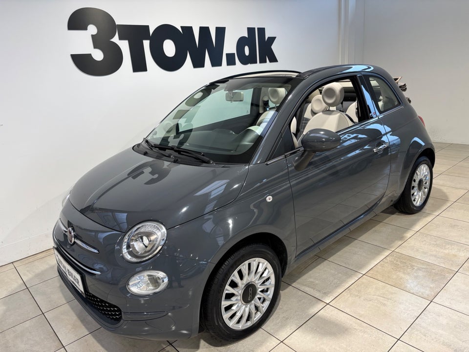 Fiat 500C 1,2 Lounge 2d