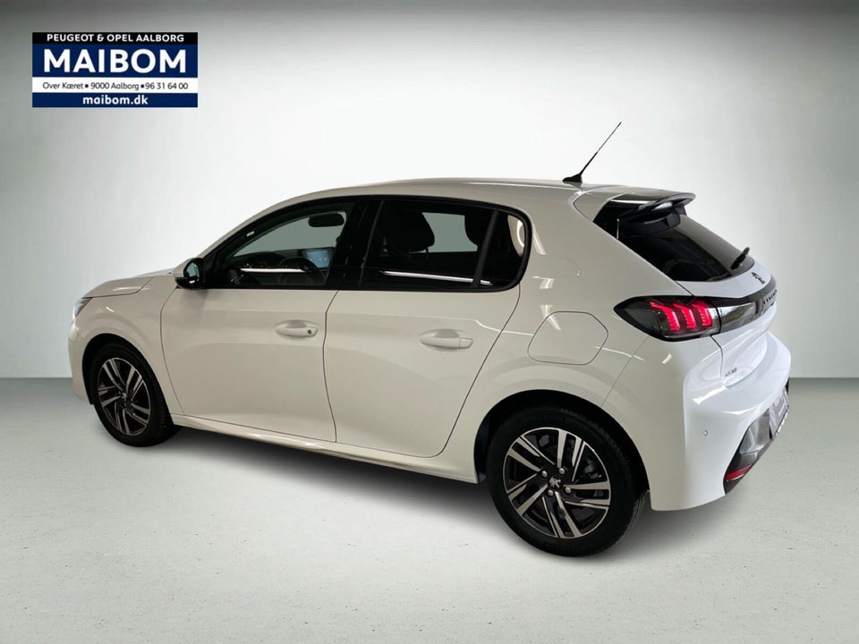 Peugeot 208 1,2 PureTech 100 Allure Grand 5d