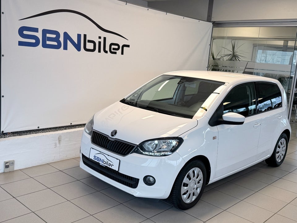 Skoda Citigo 1,0 60 Ambition GreenTec 5d