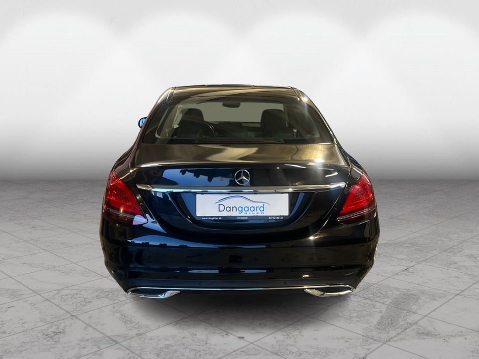 Mercedes C220 d 2,0 Advantage aut. 4d