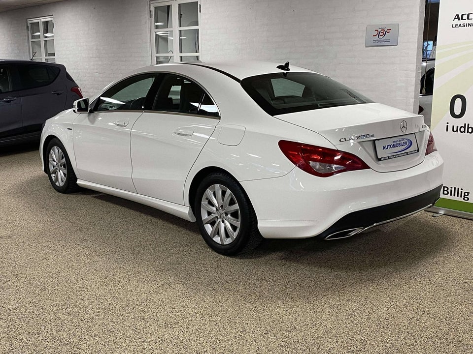 Mercedes CLA200 d 2,2 Coupé aut. 4d