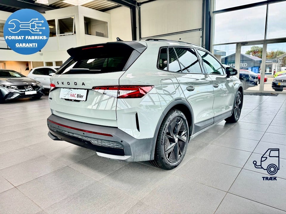 Skoda Elroq iV RS Advanced 5d
