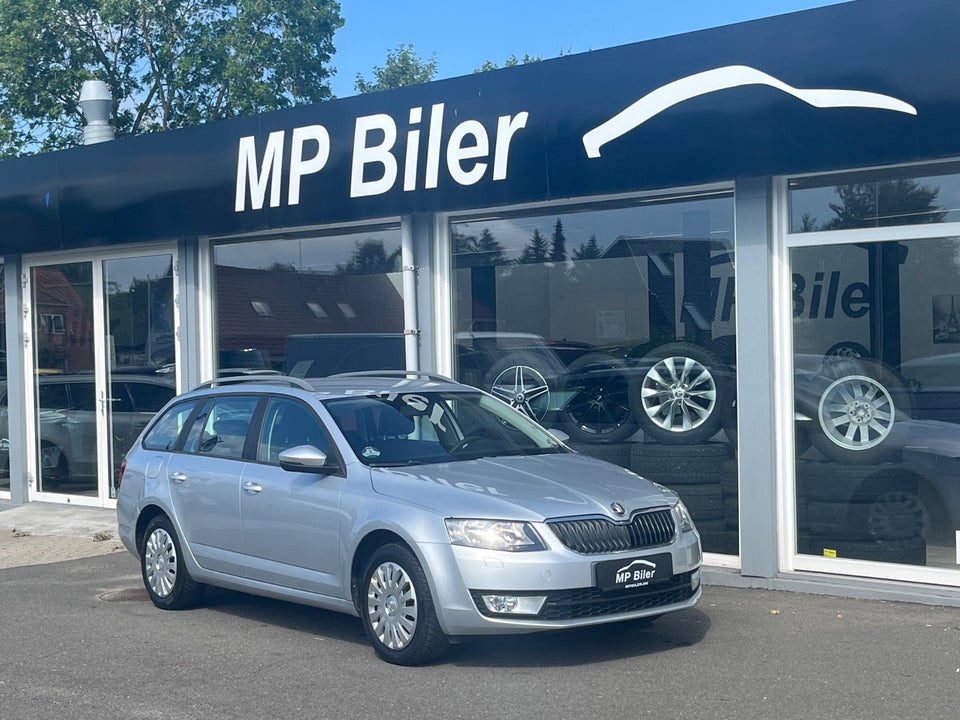 Skoda Octavia 1,4 TSi 140 Active Combi 5d