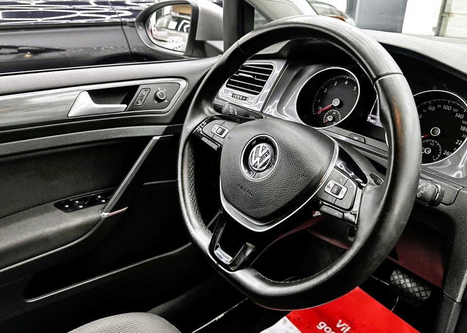 VW Golf VII 1,4 TSi 125 Comfortline DSG 5d