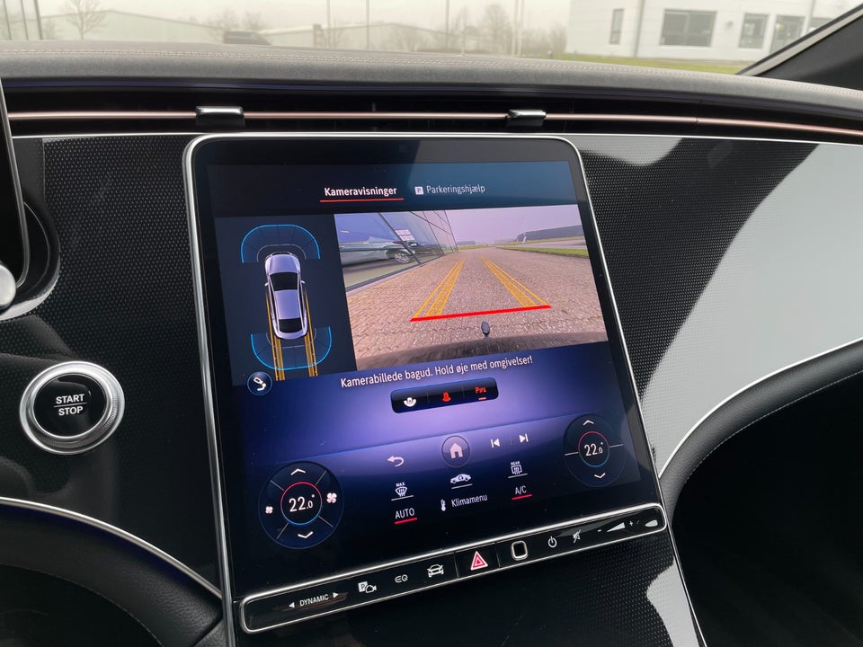 Mercedes EQE350 AMG Line 4d