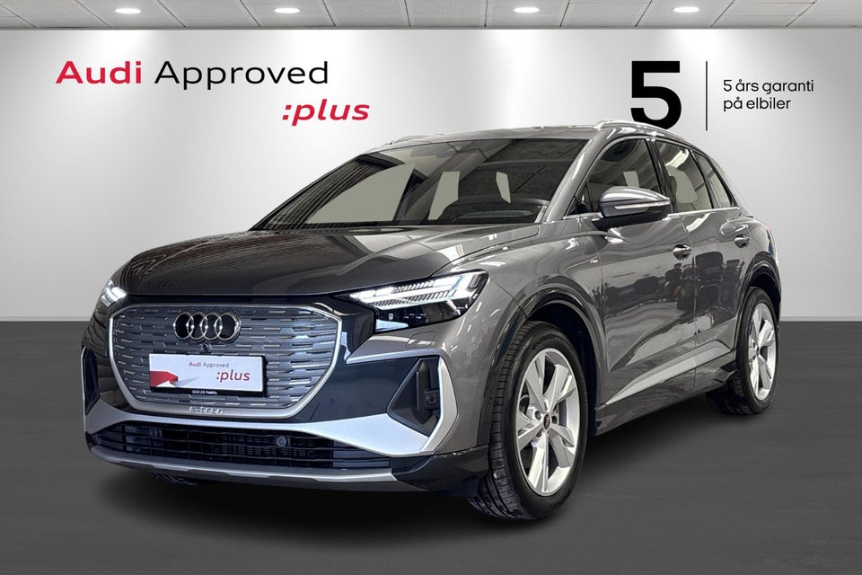Audi Q4 e-tron 45 S-line Edition 5d