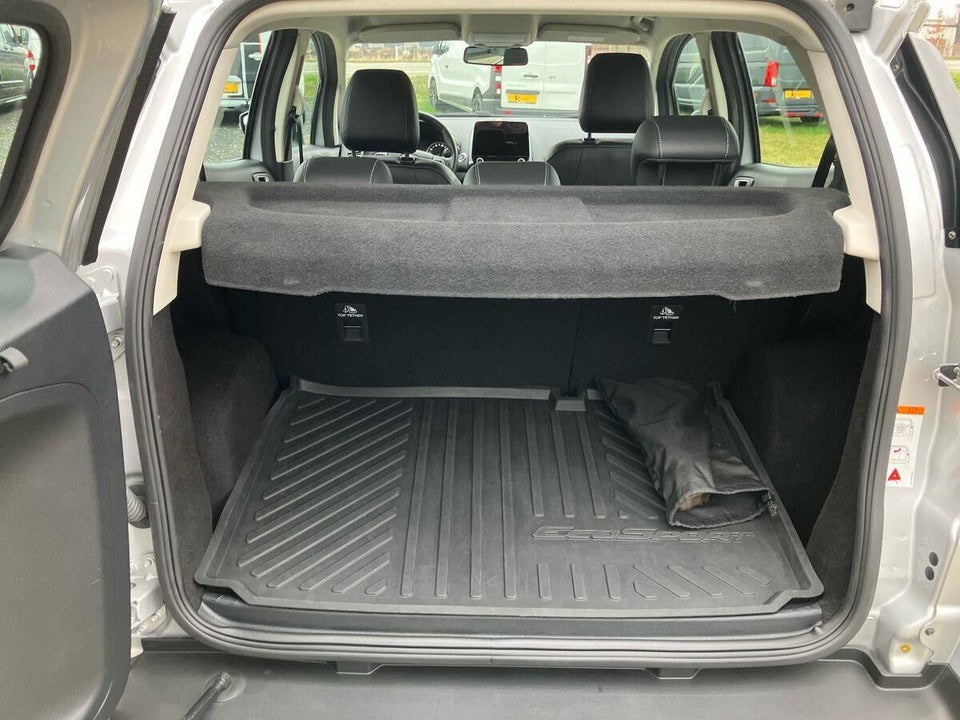 Ford EcoSport 1,0 EcoBoost Titanium aut. 5d