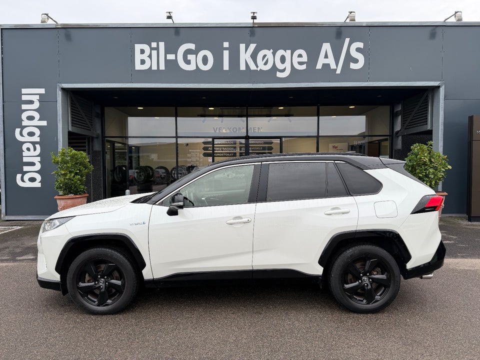 Toyota RAV4 2,5 Hybrid H3 Style MDS 5d