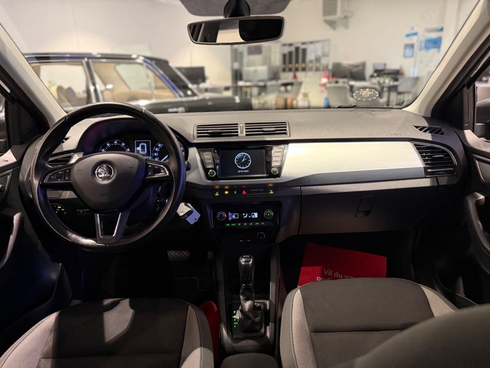 Skoda Fabia 1,2 TSi 110 Active Combi DSG 5d